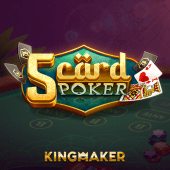 5 Card Poker at me777 app