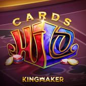 Cards Hi Lo at me777 app