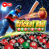 Cricket Ball Roulette at me777 app