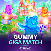 Gummy Giga Match at me777 app