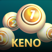Keno at me777 app